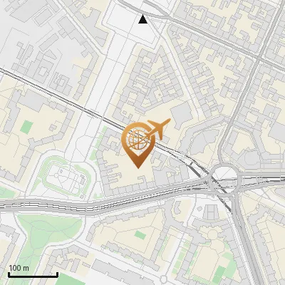 Karte Reichenberger Straße 5-7, 10999 Berlin