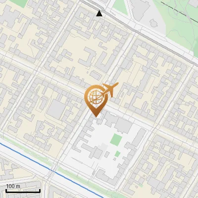 Karte Reichenberger Straße 63-64, 10999 Berlin