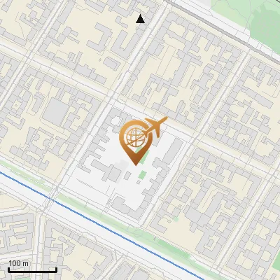 Karte Reichenberger Straße 65, 10999 Berlin