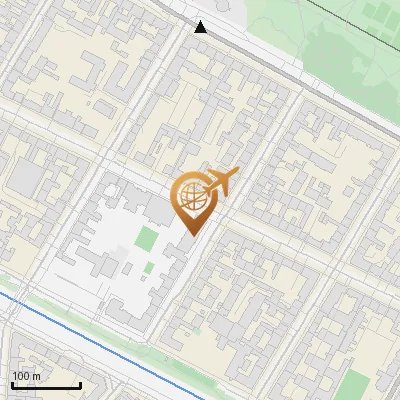 Karte Reichenberger Straße 66, 10999 Berlin