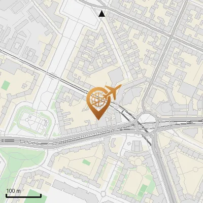 Karte Reichenberger Straße 9-10, 10999 Berlin