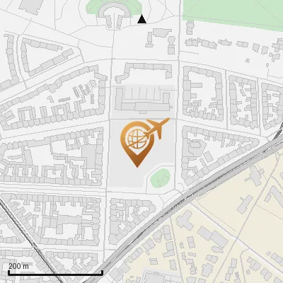 Karte Reichenspergerplatz 1, 50670 Köln