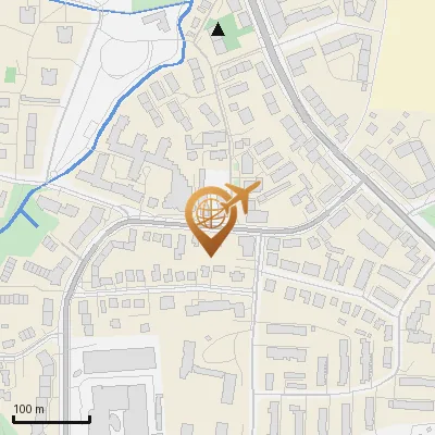 Karte Reichsbahnstraße 12-21, 22525 Hamburg