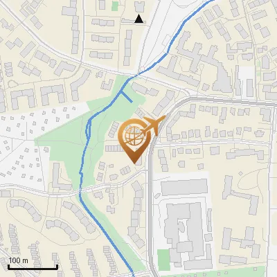 Karte Reichsbahnstraße 44, 22525 Hamburg