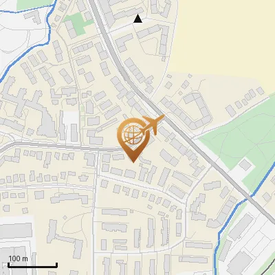 Karte Reichsbahnstraße 1-7, 22525 Hamburg