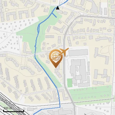 Karte Reichsbahnstraße 56-62, 22525 Hamburg