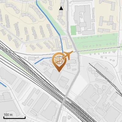 Karte Reichsbahnstraße 74, 22525 Hamburg