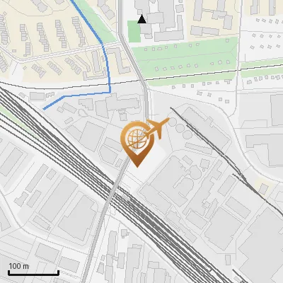 Karte Reichsbahnstraße 95, 22525 Hamburg