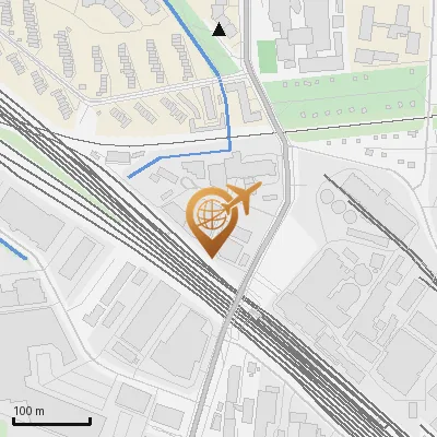 Karte Reichsbahnstraße 96-98, 22525 Hamburg