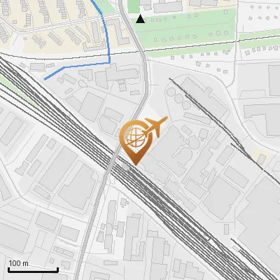 Karte Reichsbahnstraße 99, 22525 Hamburg