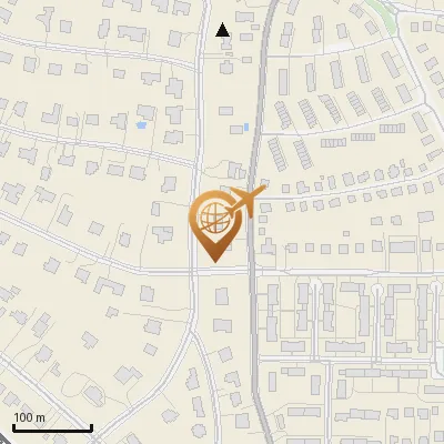 Karte Reichskanzlerstraße 10-12, 22609 Hamburg