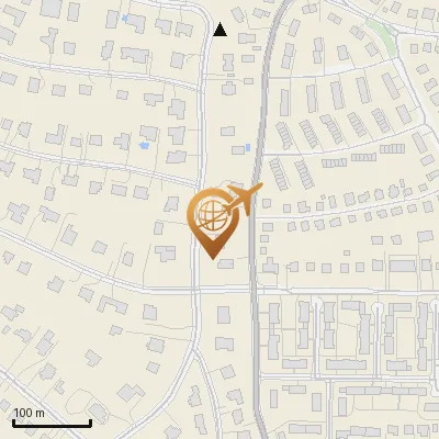 Karte Reichskanzlerstraße 14, 22609 Hamburg