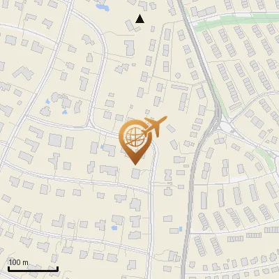 Karte Reichskanzlerstraße 15, 22609 Hamburg