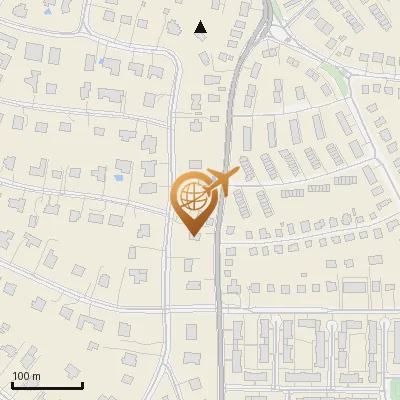 Karte Reichskanzlerstraße 16-22, 22609 Hamburg