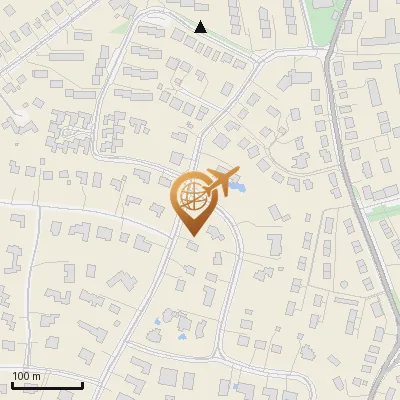 Karte Reichskanzlerstraße 33, 22609 Hamburg