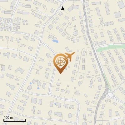 Karte Reichskanzlerstraße 46, 22609 Hamburg