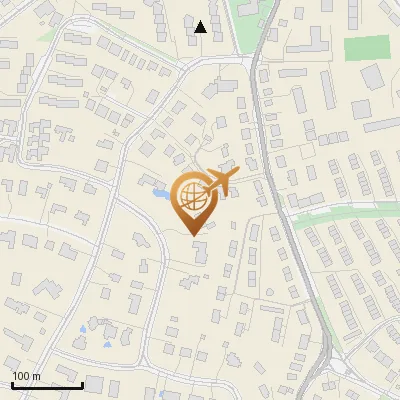 Karte Reichskanzlerstraße 48-50, 22609 Hamburg