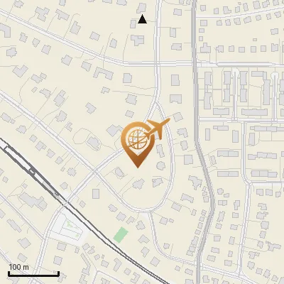 Karte Reichskanzlerstraße 6, 22609 Hamburg