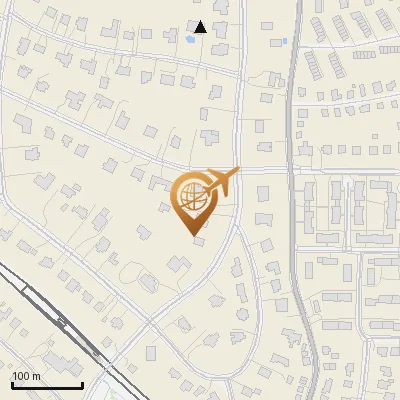 Karte Reichskanzlerstraße 7, 22609 Hamburg