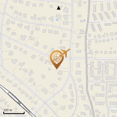 Karte Reichskanzlerstraße 9, 22609 Hamburg