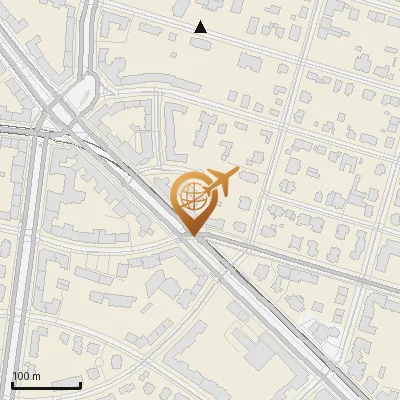 Karte Reichsstraße 18, 14052 Berlin