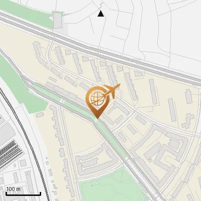 Karte Reichsstraße 43-46, 14052 Berlin