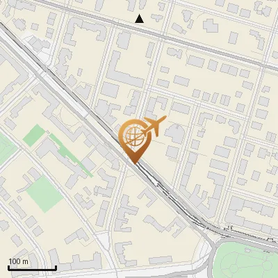 Karte Reichsstraße 6-7, 14052 Berlin