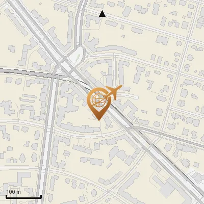 Karte Reichsstraße 84-85, 14052 Berlin