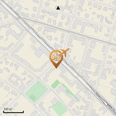 Karte Reichsstraße 94-97, 14052 Berlin