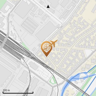 Karte Reifenstuelstraße 3-7, 80469 München