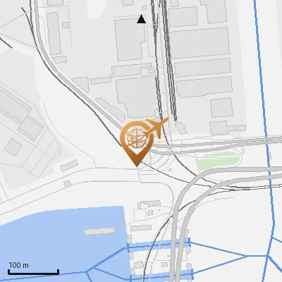 Karte Reiherdamm 19, 20457 Hamburg