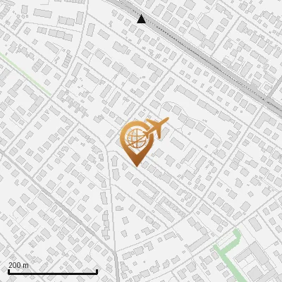 Karte Reiherweg 8, 81827 München