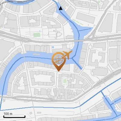 Karte Reimersbrücke 5, 20457 Hamburg