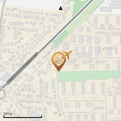 Karte Reinachstraße 44, 80995 München