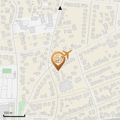 Karte Reinbeker Weg 34-36, 21029 Hamburg