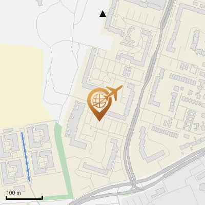 Karte Reinckeweg 6, 22399 Hamburg