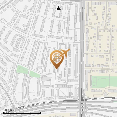 Karte Reindlstraße 16-39, 80689 München