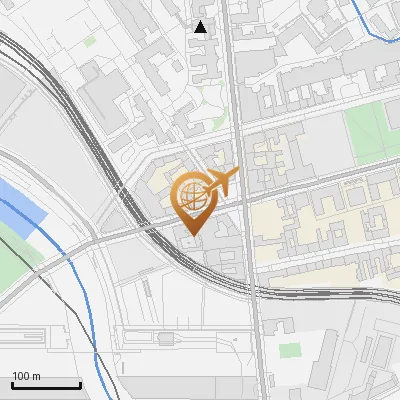 Karte Reinhardtstraße 41-48, 10117 Berlin