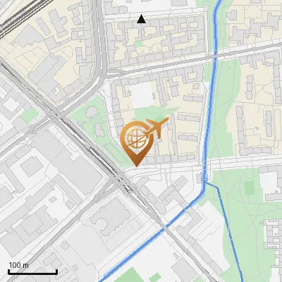 Karte Reinickendorfer Straße 1, 13347 Berlin