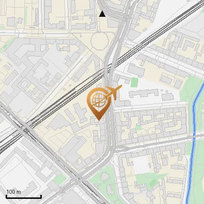 Karte Reinickendorfer Straße 113-118, 13347 Berlin