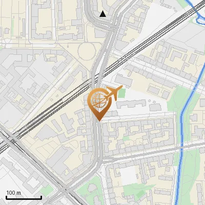 Karte Reinickendorfer Straße 15, 13347 Berlin