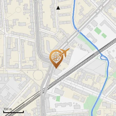 Karte Reinickendorfer Straße 17-18, 13347 Berlin