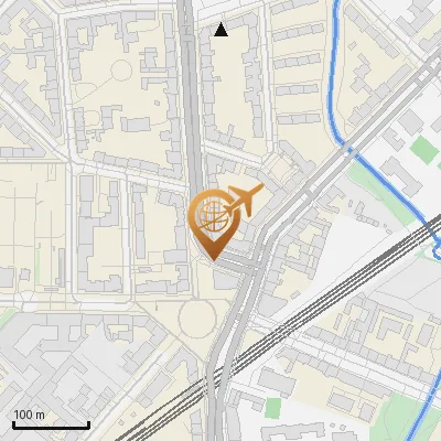 Karte Reinickendorfer Straße 19-22, 13347 Berlin