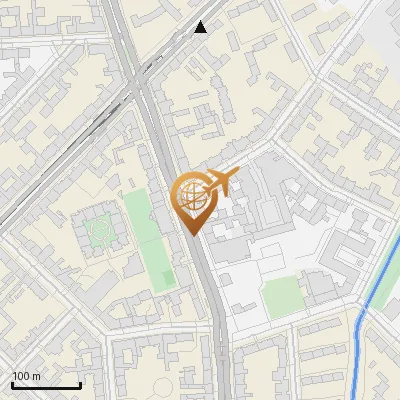 Karte Reinickendorfer Straße 44-47, 13347 Berlin