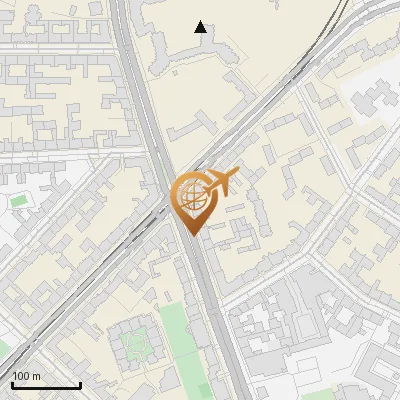 Karte Reinickendorfer Straße 51-54, 13347 Berlin