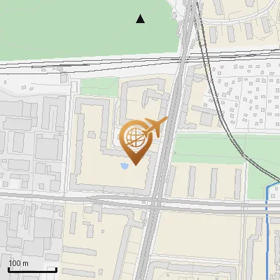 Karte Reinickes Hof 19-22, 13403 Berlin