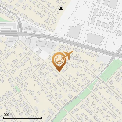 Karte Reiserstraße 1-2, 81825 München