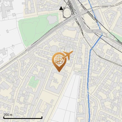 Karte Reisingerstraße 16-23, 80337 München