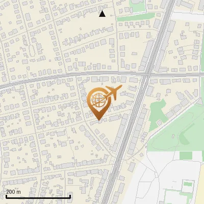 Karte Reismühlenstraße 3-16, 81477 München