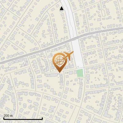 Karte Reismühlenstraße 48-58, 81477 München